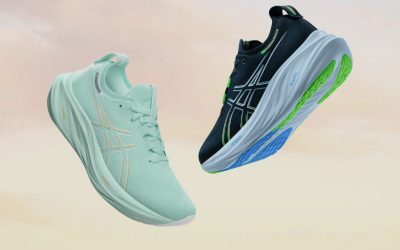 Introducing the Asics Gel-Nimbus 26