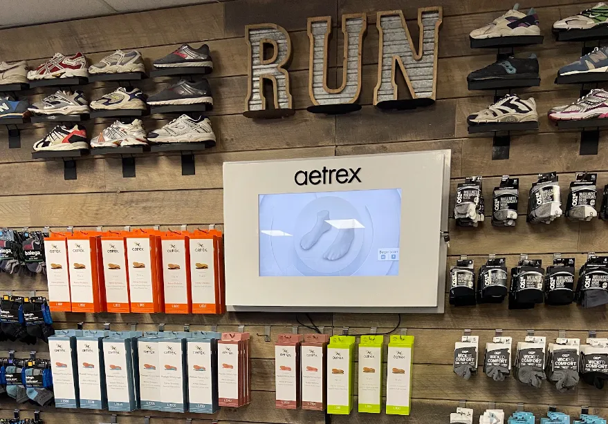 shoe store
