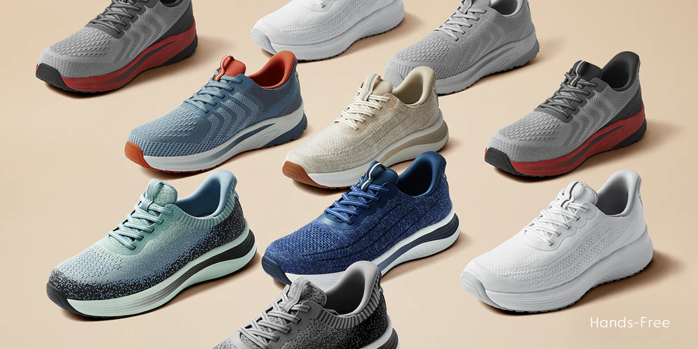 Orthofeet sneakers in various colors and styles