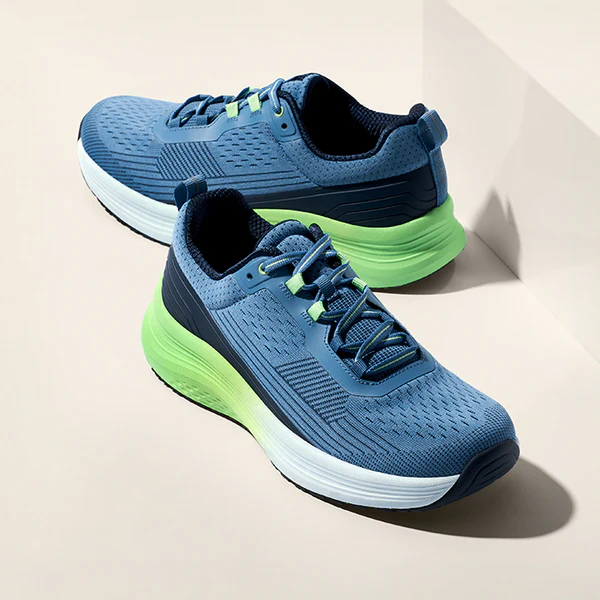 Orthopedic shoes providing comfort and support.