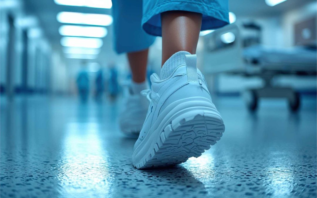 Comfortable Walking Shoes for Nurses in Sioux City