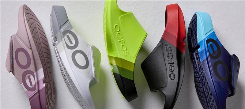 Oofos recovery sandals