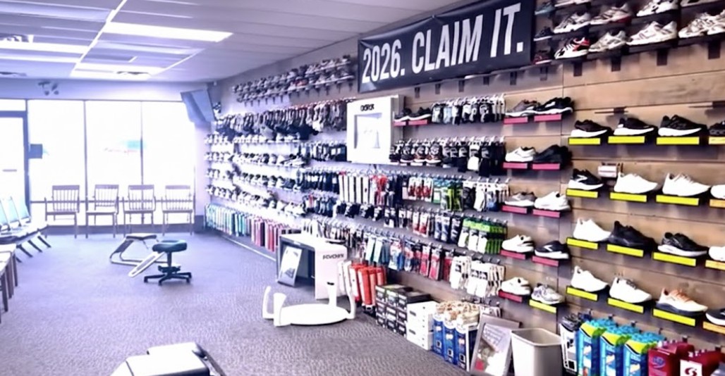 fitness equipment and footwear Siouxland