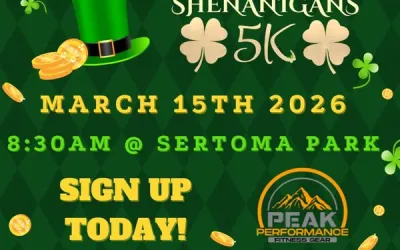 Shenanigans 5K St. Paddy’s Day Run