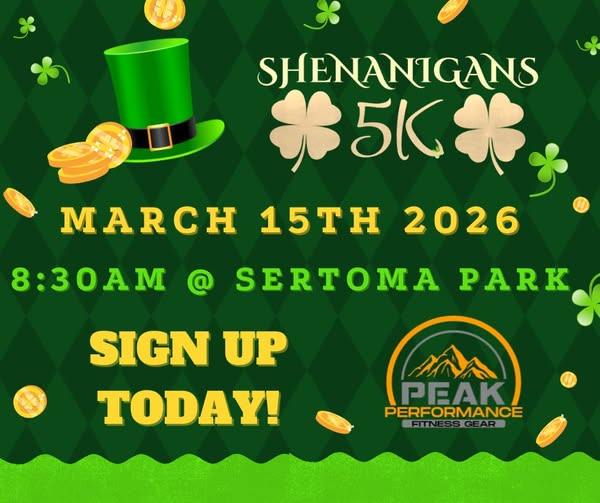 Shenanigans 5K Sioux City